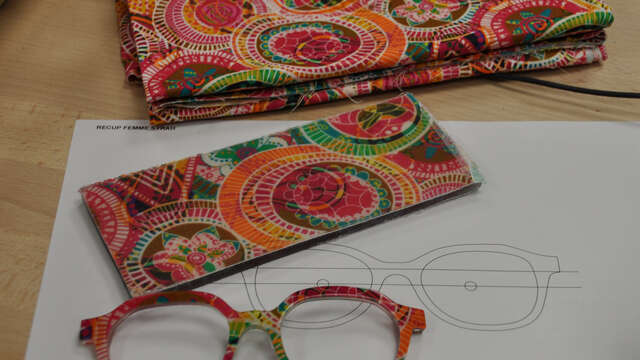 Dans les coulisses de la lunetterie d'art Philippe Puvilland