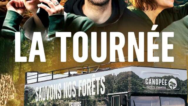 Ciné-échange : film "La Tournée"