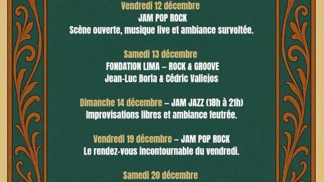 Programme - Honky Tonk Bar