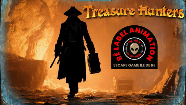 Escape game : Chasseur de trésor