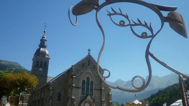Art vache : sculpture "La Vache pour mon cousin"
