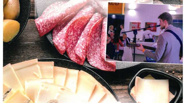 Soirée Bar à Vin -  Live Music & Raclette - Domaine des Féraud