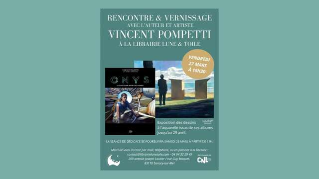 Rencontre avec Vincent Pompetti