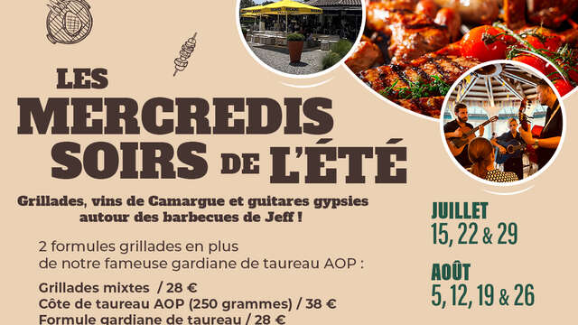 Soirées d'été au Domaine de Méjanes