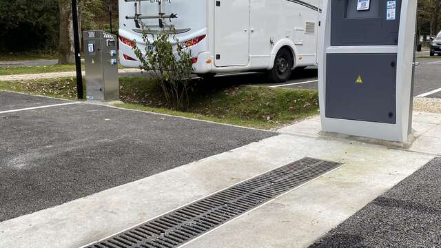 Parc Thermal motorhome service area