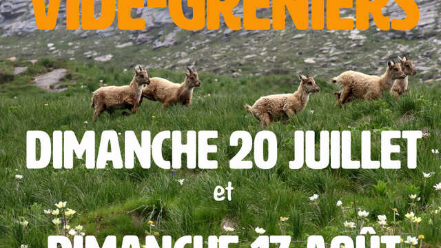 Vide greniers à Abriès