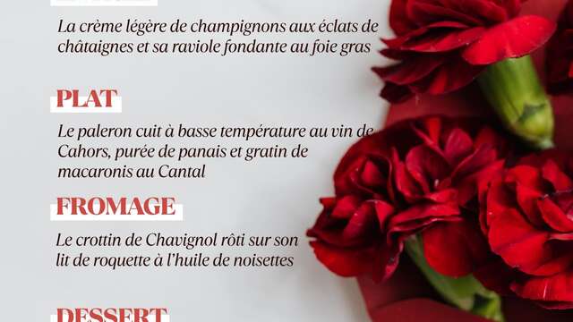 Célébrons l'Amour à l'Auberge de La Bécassière