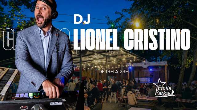 Full moon DJ Lionel Cristino