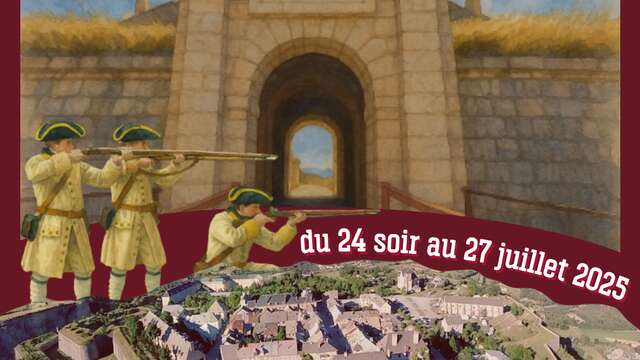 Journées Vauban à Mont-Dauphin