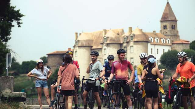 itinéraire cyclo-sportif - Mad-Jacques Entre Véloire et route des vins
