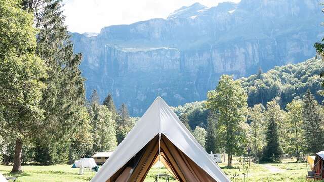 Camping  Le Pelly