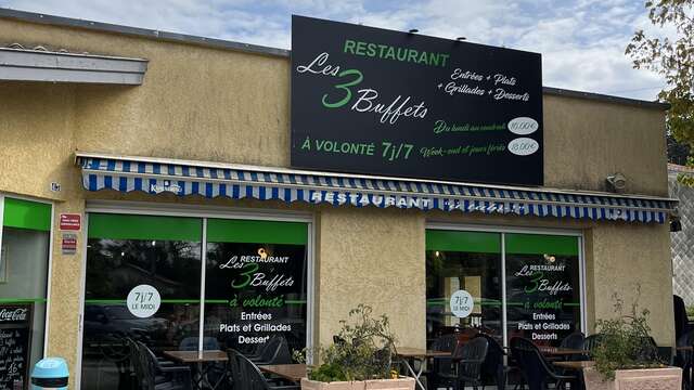 Les 3 Buffets