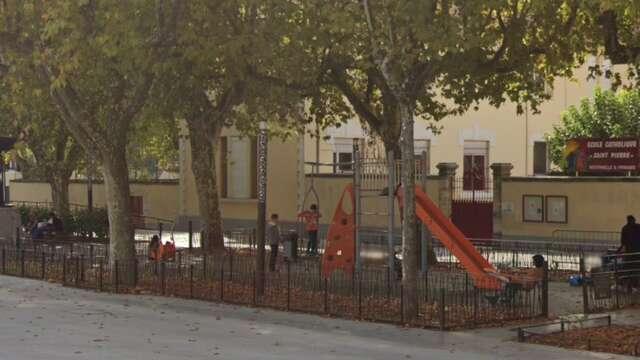 Aire de Jeux de la Place Jean Jaurès à La Grand Combe