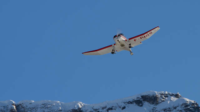 Vol découverte en avion