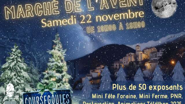 Marché de Noël de Coursegoules