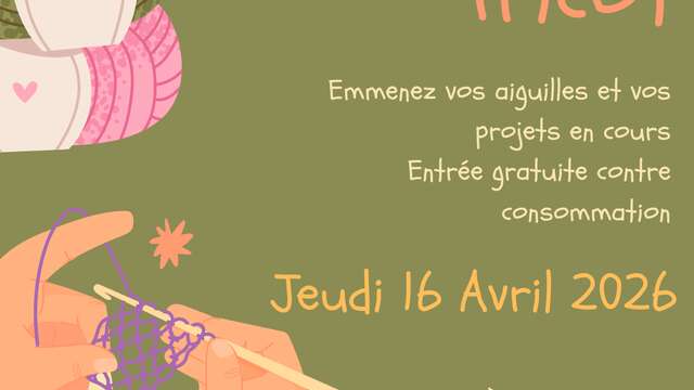 Apéro tricot / crochet