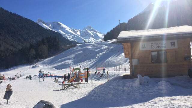 Domaine skiable Les 3 villages - Le Reposoir