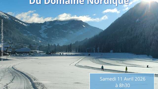 Nordic ski area clean-up day