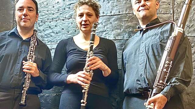 Grimaud Music Evenings - Vincent Tizon, Anne-Lise Clément and Mathieu Moreaud