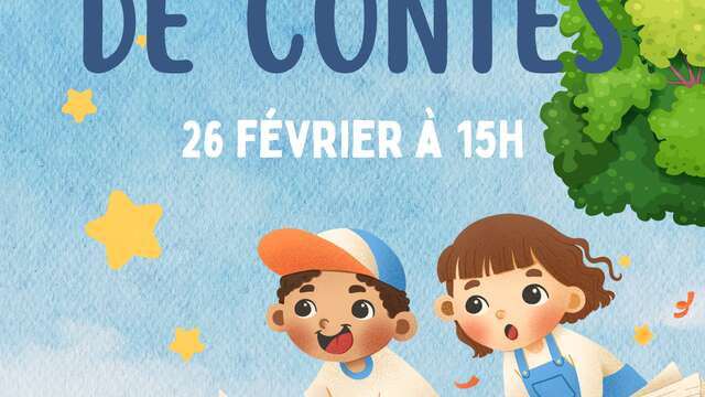 Lecture de contes et histoires