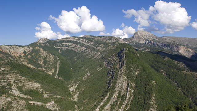 The Haute Provence UNESCO Geopark