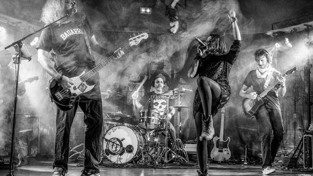 Opening Bike Park : concert Fisherman's Friends