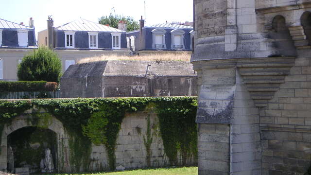 Conférence-projection “ Les bunkers de Saint-Germain-en-Laye” au Pavillon Henri IV : 7 mars