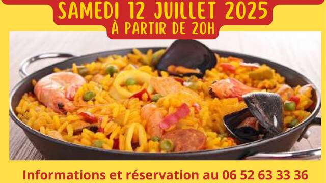 Soirée Paëlla