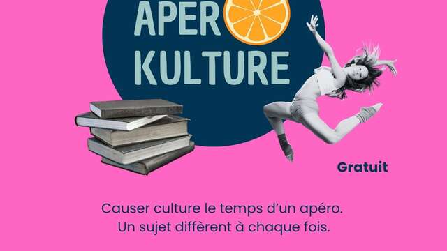 MJC - L'apéro Kulture: Discover behind the scenes of the Culture and Heritage Department of Saint-Gervais!