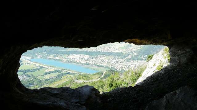 Randonnée insolite - Le Trou d'Argent à Sisteron