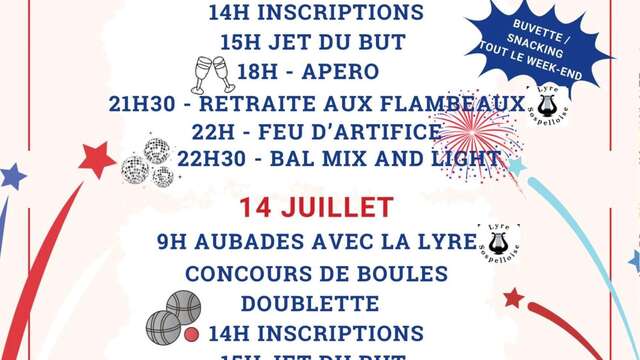 14 July 2023 festivities