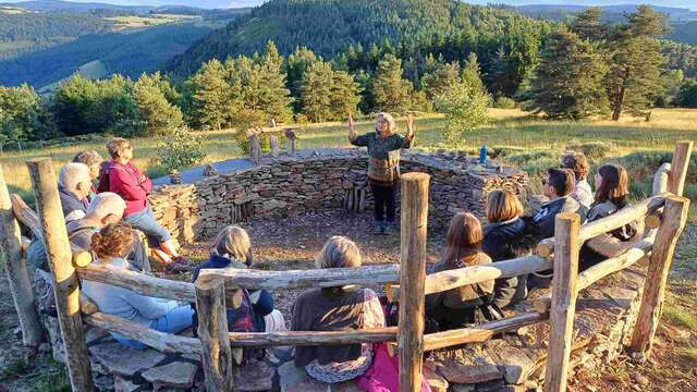 Les rendez-vous nature : Une guitare au coeur de la forêt