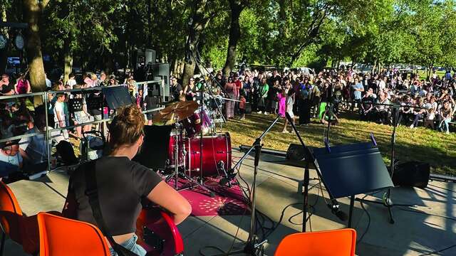 Fête de la musique de Saint-Privat-les-Vieux
