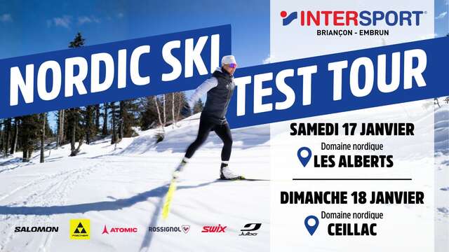 Nordic Ski Test Tour by INTERSPORT