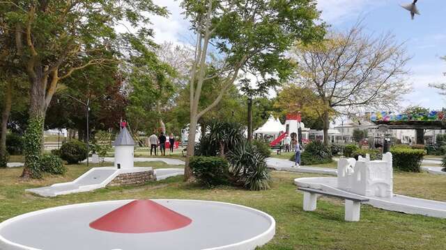 Mini golf de saint-martin de ré