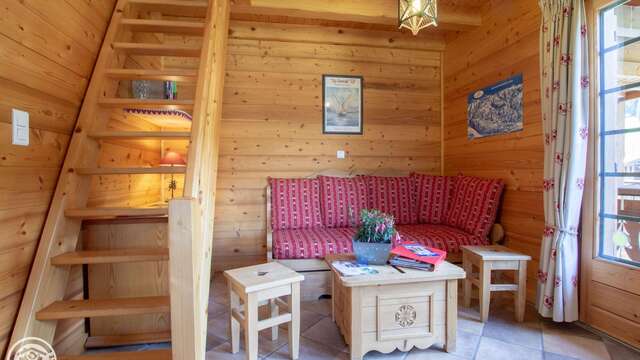 Vrijstaand chalet "Le P'tit Bazot" - 55m² - 2 kamers - SARL Le Bazot