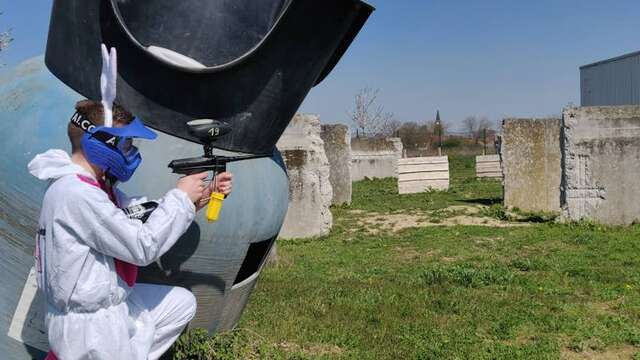 Bollène Aventure : Espace Paintball
