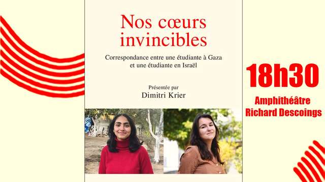 Présentation du livre de Dimitri Krier "Nos cœurs invincibles"