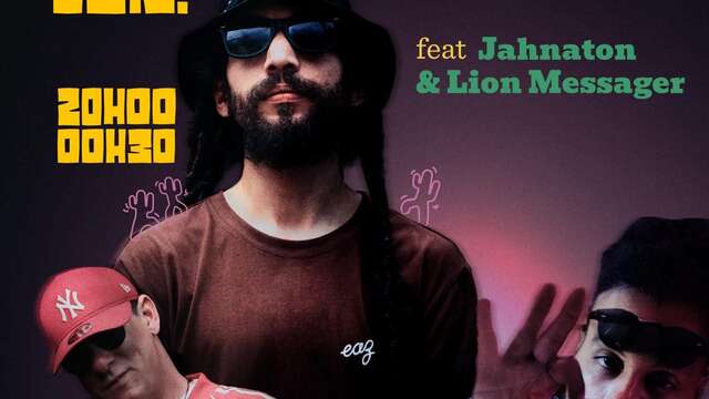 CONCERT LITLE LION SOUND feat Jahnaton & Lion Messager et 1 er PARTIE