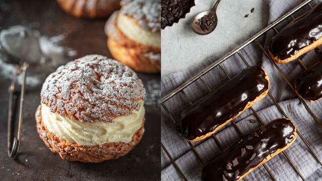 French pastry class - The art of éclairs and choux / Pastry in Aix-en-Provence