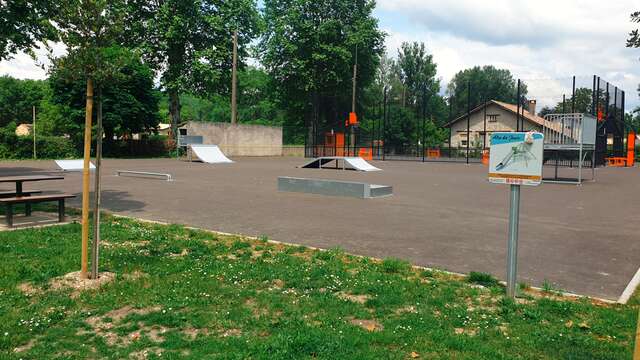 City Stade, terrain multisports