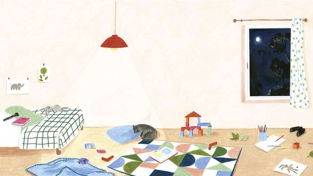 Noir jardin : l'atelier