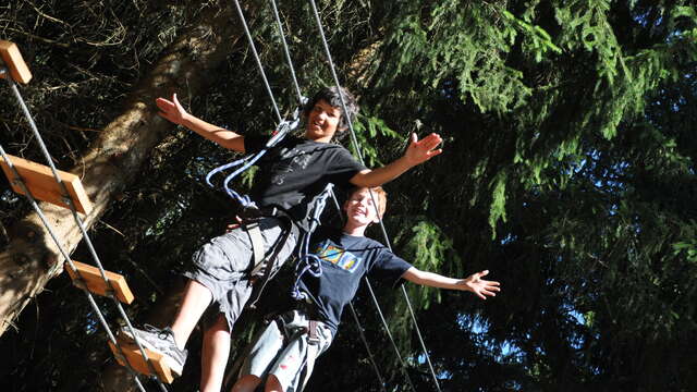 Accrobranche du Mont-Favy