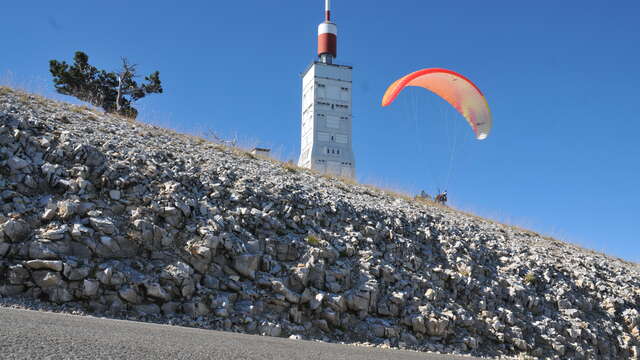 Paragliding flights with Ventoux Parapente