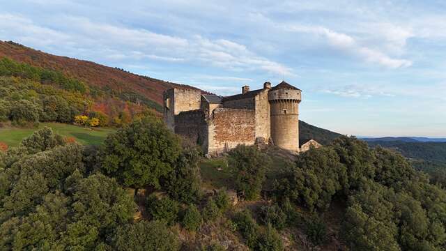 Château du Cheylard d'Aujac