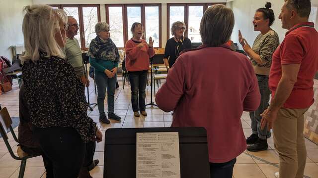 Atelier chants populaires italiens