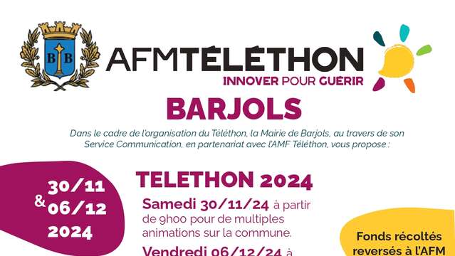 Loto, spectacle, repas, animations sportives | Téléthon