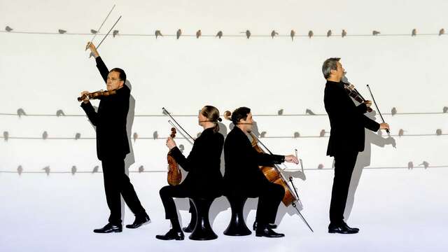 48ème Festival des Concerts de Vollore - Quatuor Debussy – Ravel 150 ans