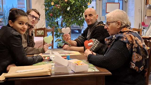 Soirée jeux de société