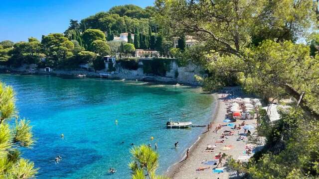 Plage de la Garoupe